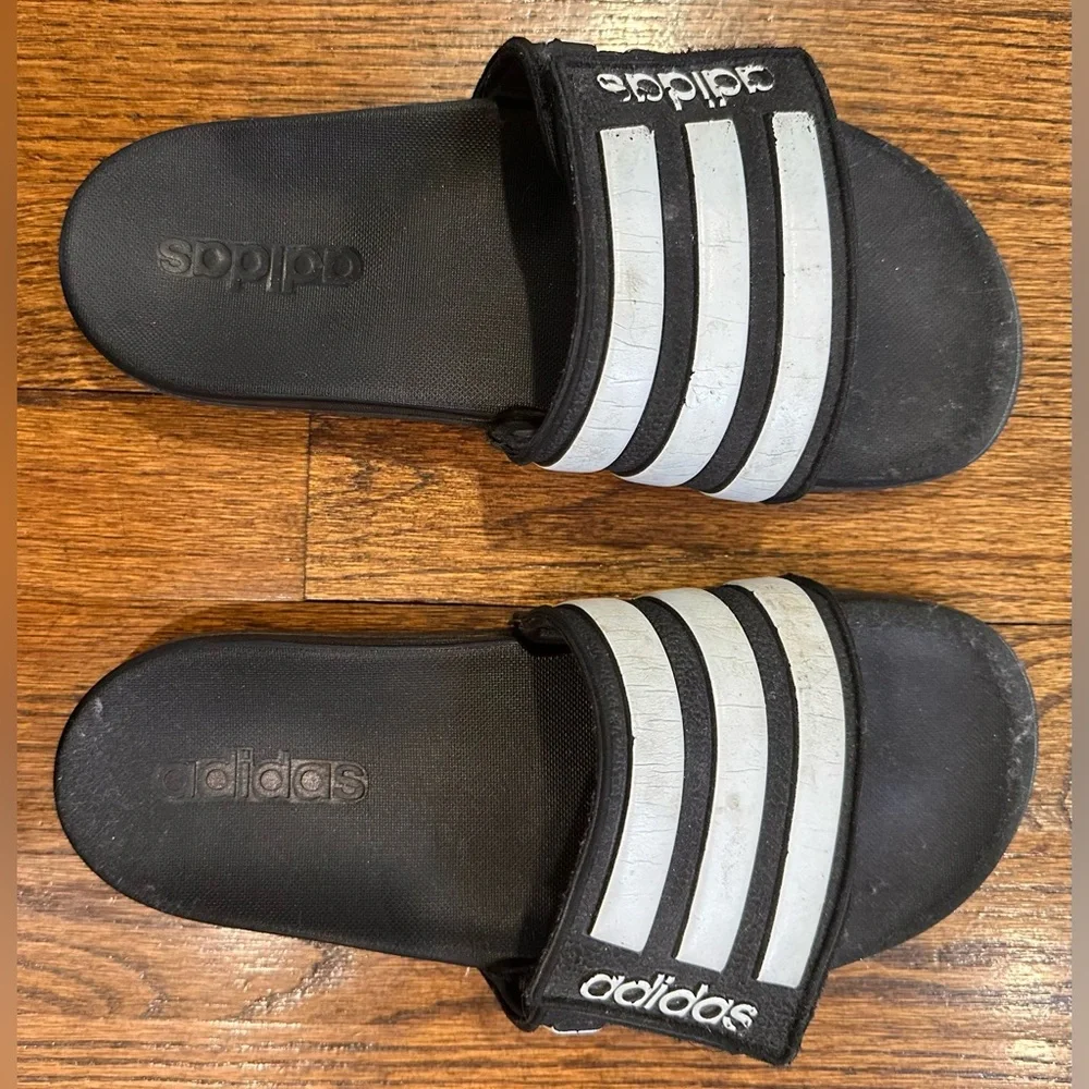 adidas kids black